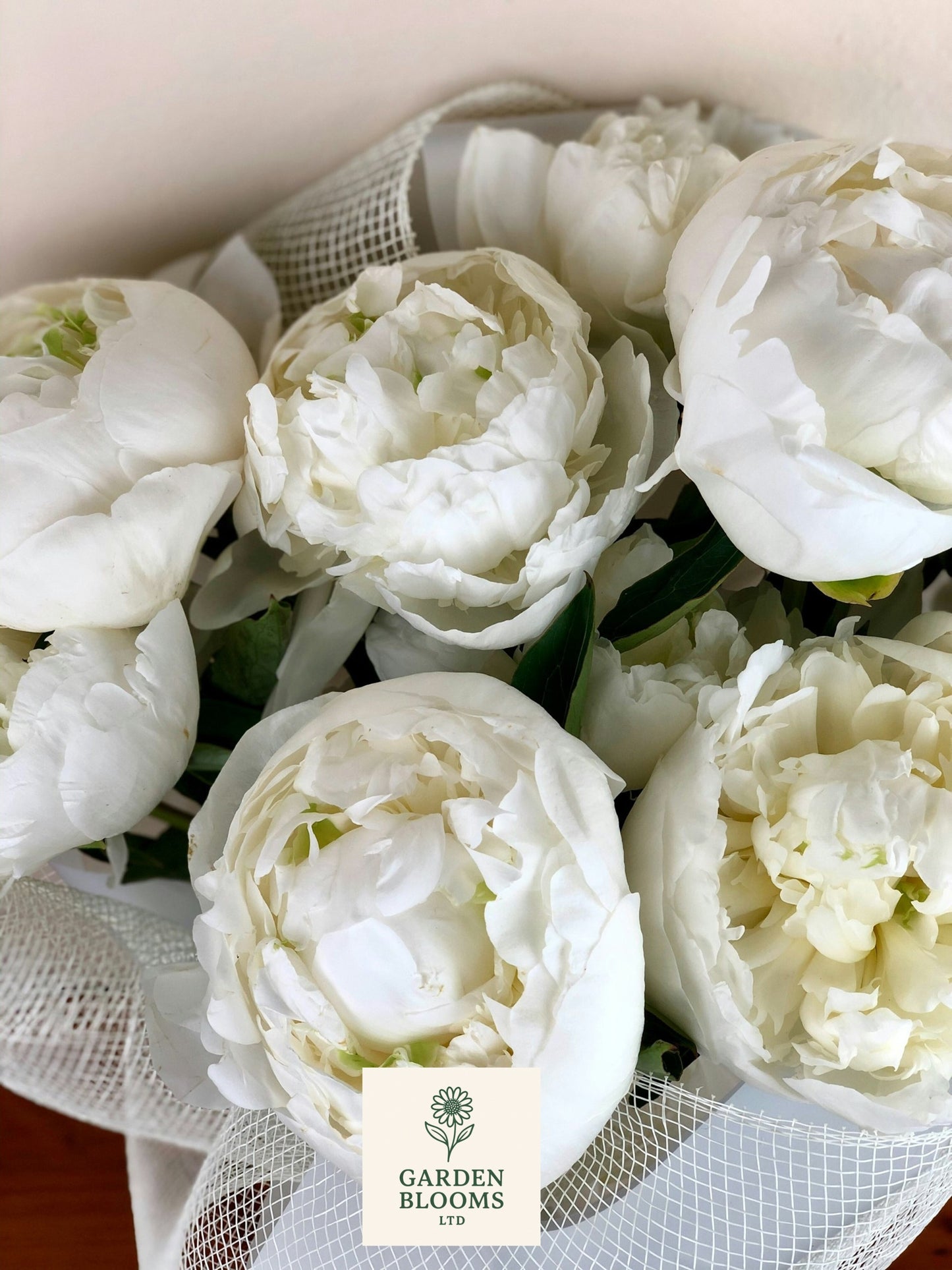 White Peonies