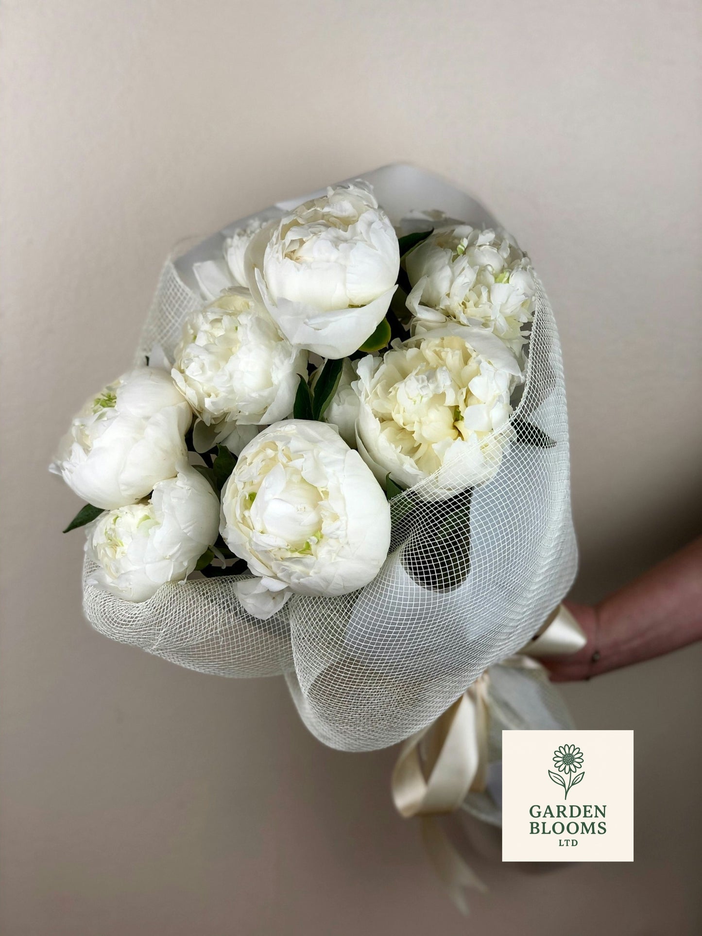 White Peonies