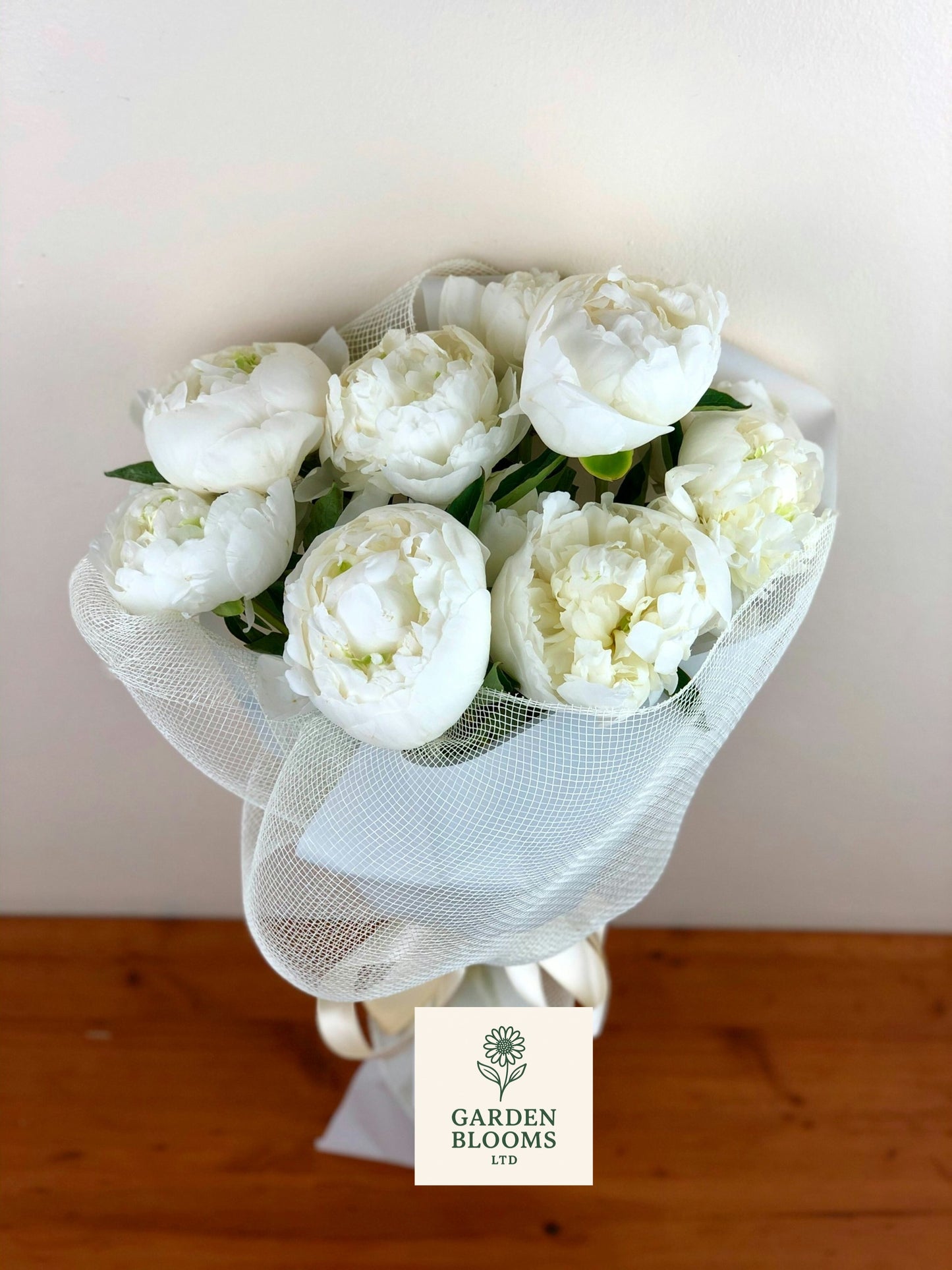 White Peonies