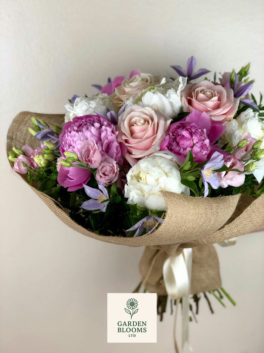 Peonies pastels